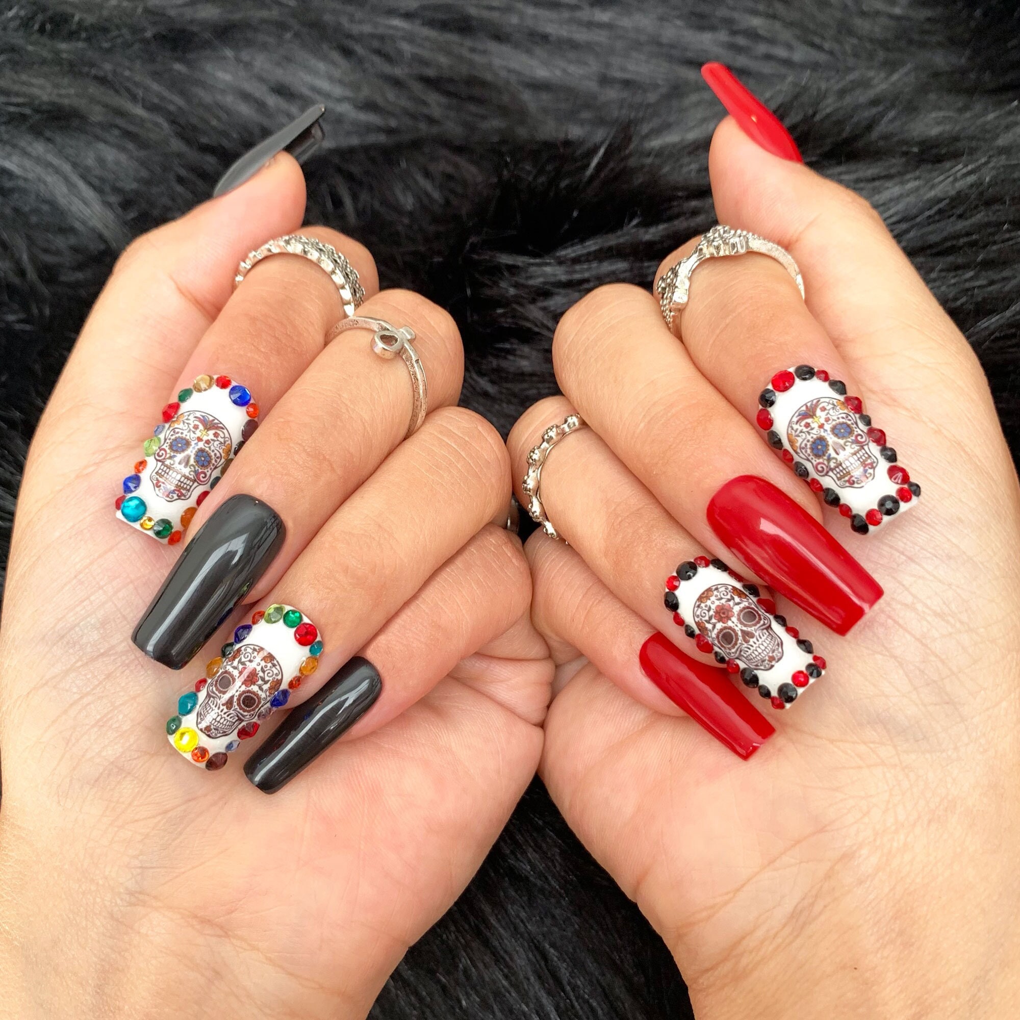 Mexico Nail Art - Etsy