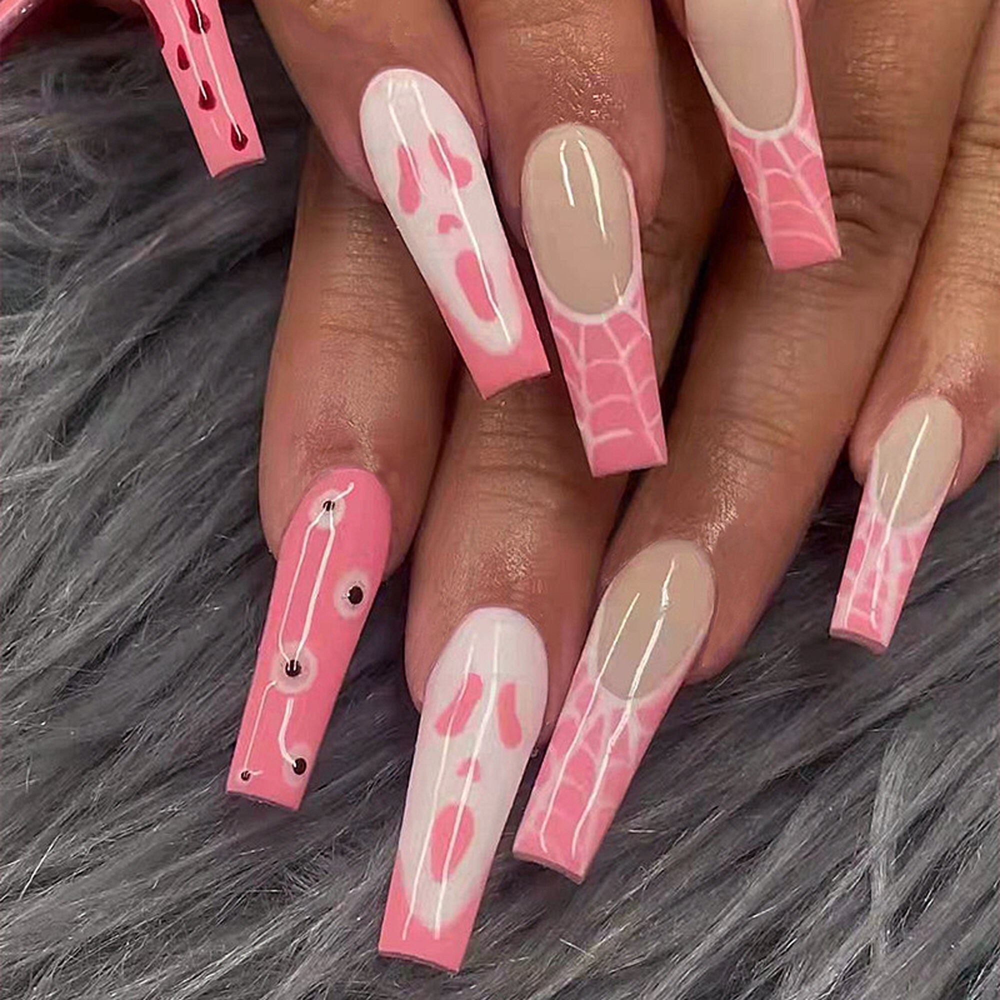 Medium Nails - Etsy