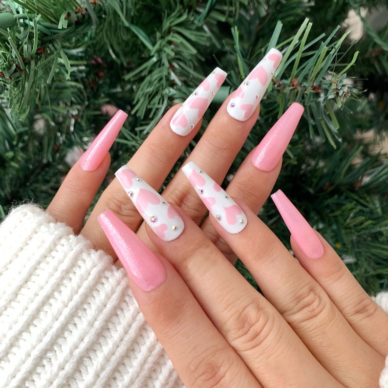 Valentine's Day Manicure