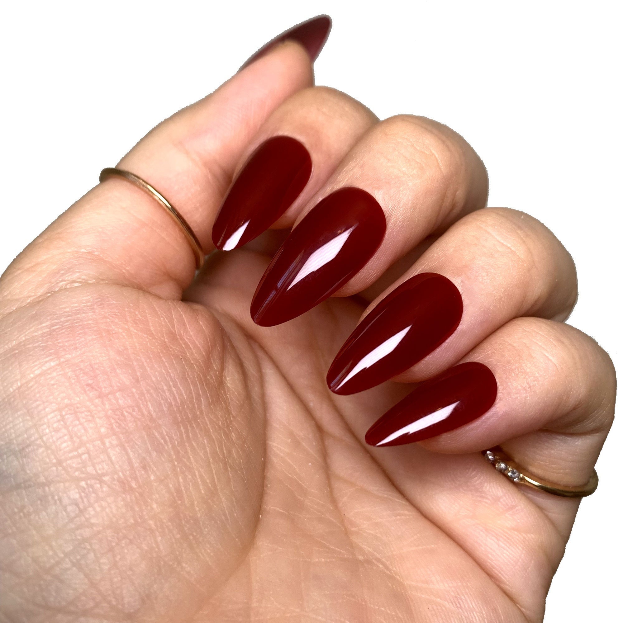 24 Pcs Red Wine Gloss Press on Nails Almond Press on Nail - Etsy Ireland 24 Pcs Red Wine Gloss Press on Nails Almond Press on Nail - Etsy Ireland