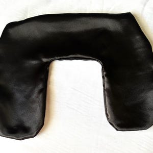 Black Pillowcase w/Zipper