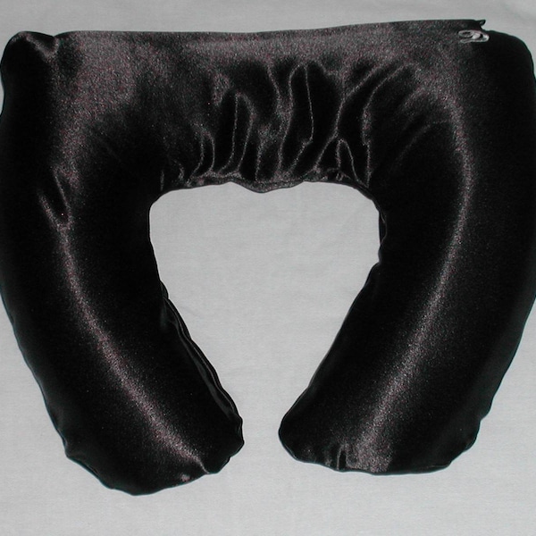 Black Pillowcase w/Zipper