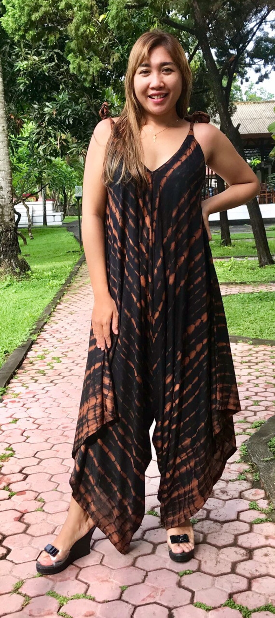 rayon jumpsuit
