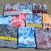 Custom Tie Dye College Sweatshirt – any school, any color!