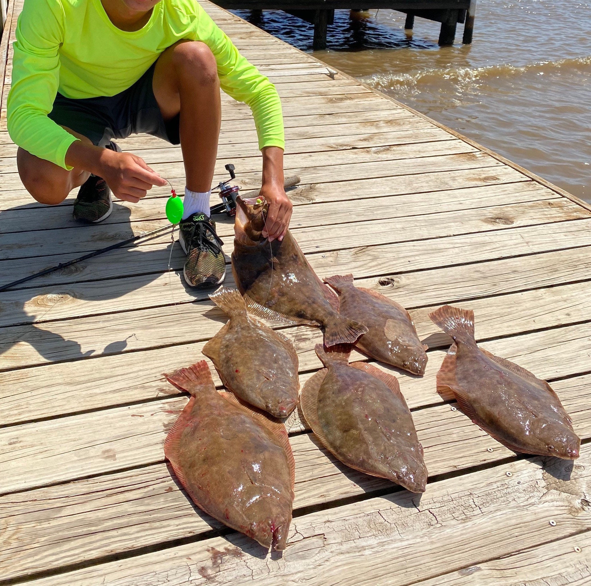 Popping Corks Set of 4 Redfish Trout Flounder Handmade Etsy