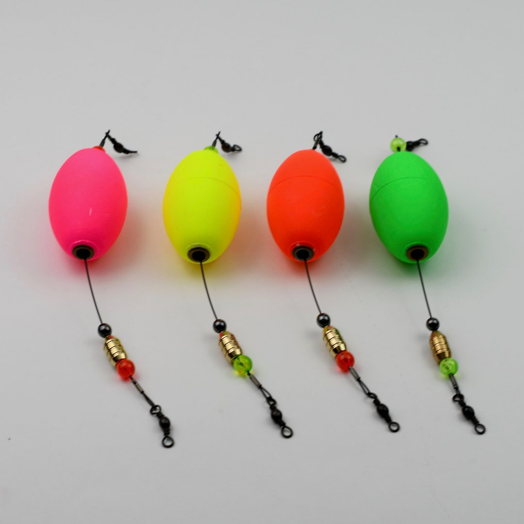 Popping Corks Set of 4 Redfish Trout Flounder Handmade Etsy