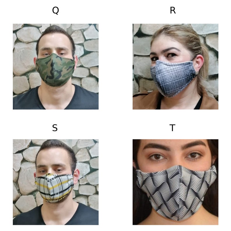Buy Bulk Face Masks / Adult Face Masks / Men and Women Face Etsy