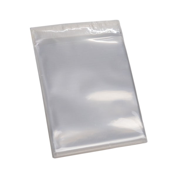 Resealable Team Set Bags (100-Pack) Clear, Soft Team Bags for Trading Cards - MTG, Pokemon, Digimon, Lorcana, Kpop Photocards, Sports Cards