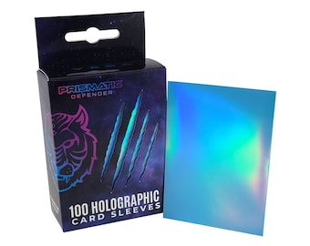 Prismatic Defender® Holographic Card Sleeves (Oracle) - 100 Standard TCG Sleeves - Magic: The Gathering (MTG), Pokemon, Digimon, Lorcana