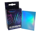 Prismatic Defender Holographic Card Sleeves (oracle) - 100 Standard TCG  Sleeves - Compatible With Magic the Gathering MTG, Pokemon, Lorcana - Etsy