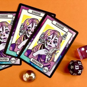 Zombie MTG Tokens | Custom Art MTG Proxy - Magic: The Gathering Compatible (Commander / EDH / Standard)