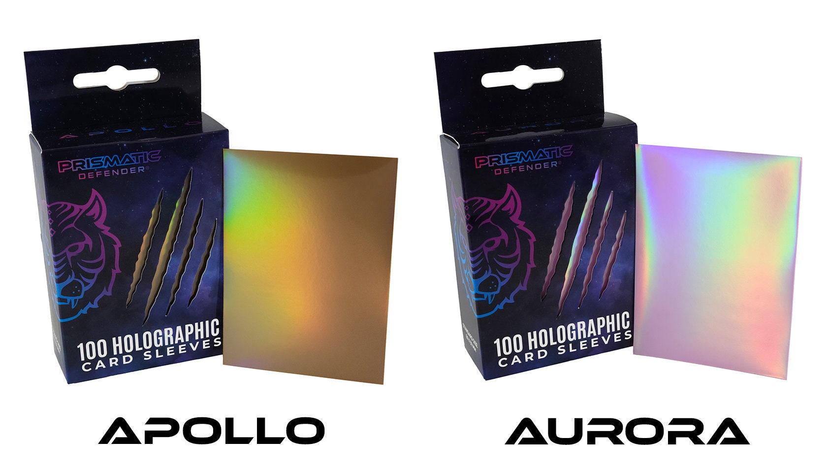 Prismatic Defender Holographic Card Sleeves (oracle) - 100 Standard TCG  Sleeves - Compatible With Magic the Gathering MTG, Pokemon, Lorcana - Etsy