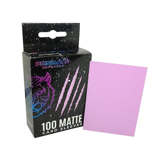 mtg card sleeves 100 MTG/CCG Card Sleeves (63.5x88mm) PREMIUM COLOR BACKED! 80/Pack (Choose –  Mayday Games main image 1