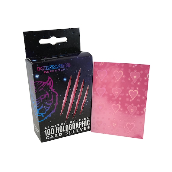 commander banned cards mtg 100 Count Black Card Sleeves for Trading Cards, Perfect Fit Shiny Card Sleeves, Holographic Card Sleeve Fit for Magic, Photocard, TCG, Baseball/Sports Cards, Yugioh Card, Game Card 66 * 91 Transform your trading cards with Prismatic Defender 60PCS Anime Holographic Card Sleeves