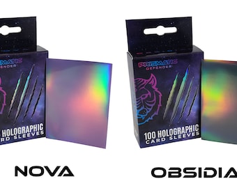luna prismatic card sleeves Show-Dex Graded Card Sleeves