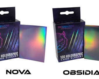 Prismatic Defender Oracle Holographic Card Sleeves - 103 Pack For MTG, Pokemon, Lorcana