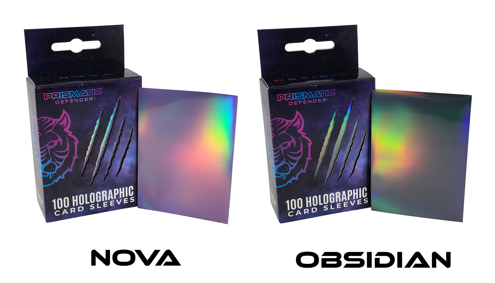 Prismatic Defender Holographic Card Sleeves (oracle) - 100 Standard TCG  Sleeves - Compatible With Magic the Gathering MTG, Pokemon, Lorcana - Etsy