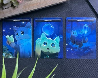 Mtg Treasure Token Double Sided Alternative Art - EDH