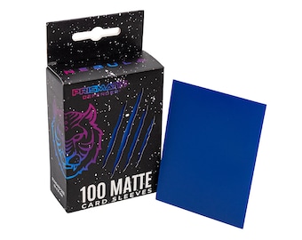 Prismatic Defender® Matte Card Sleeves - 100 Standard TCG Sleeves - Compatible with Magic: The Gathering (MTG), Pokemon, Digimon, Lorcana