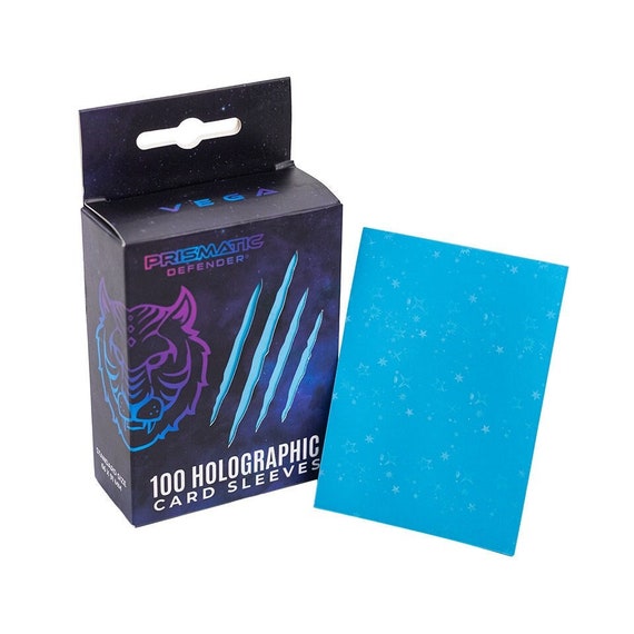 Prismatic Defender Holographic Card Sleeves (starfield) - 100 Standard TCG  Sleeves Compatible W/ Magic the Gathering MTG, Pokemon, Lorcana - Etsy