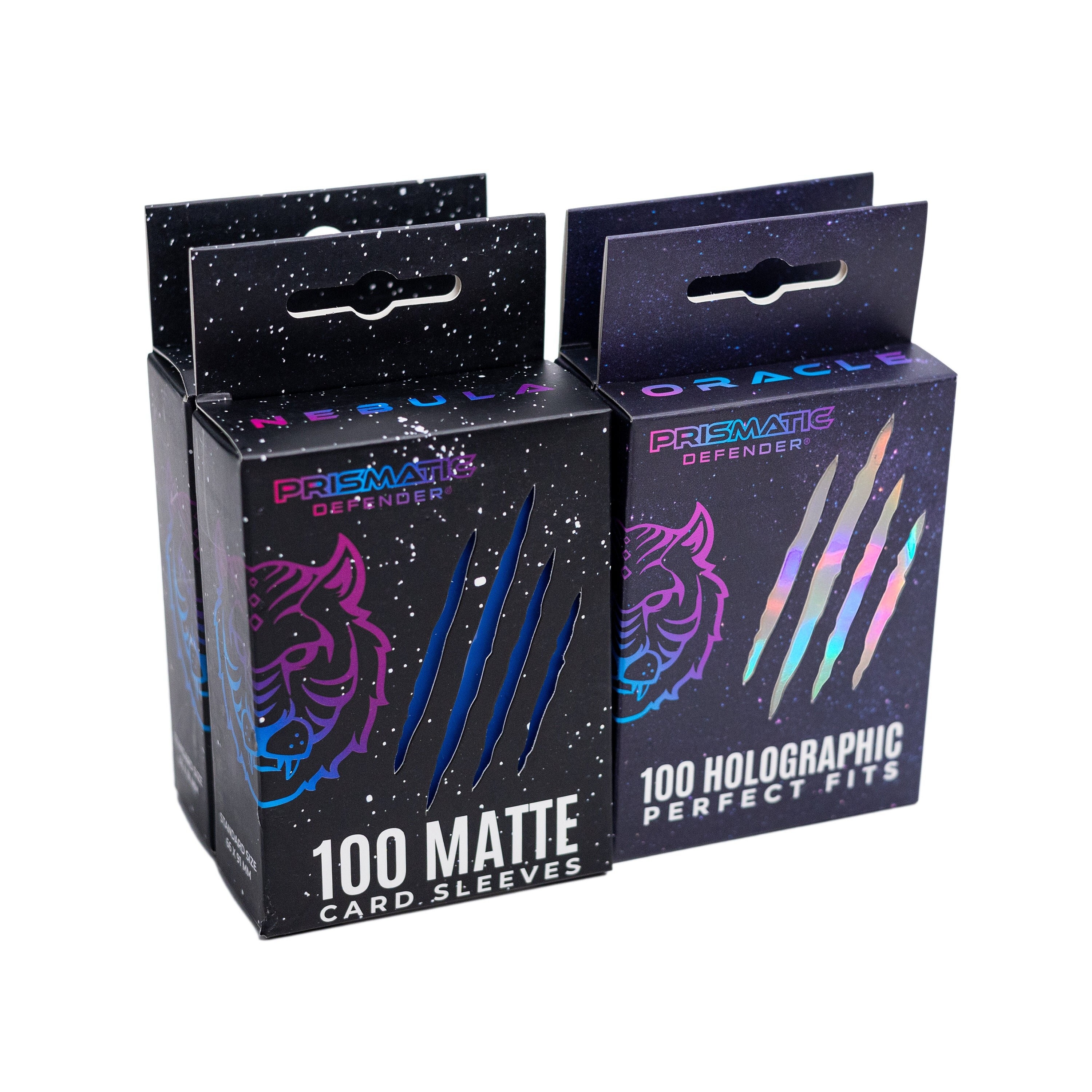prismatic defender card sleeves DEFENDER® Starfield/Gamma Holographic – 100 Pack Standard Size Stars Foil Sleeves for TCG & Trading Cards – Compatible with Magic The Gathering (MTG), Lorcana, Digimon : Toys & Games youll get the best of both worlds Prismatic Defender Awful Quality :