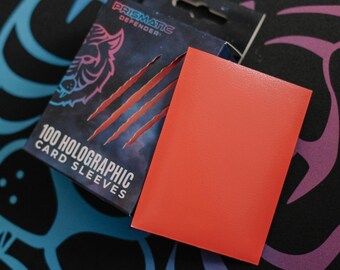 Prismatic Defender Holographic Card Sleeves (oracle) - 100 Standard TCG Sleeves - Compatible With Magic the Gathering MTG, Pokemon, Lorcana - Etsy Prismatic Defender Holographic Card Sleeves (oracle) - 100 Standard TCG Sleeves - Compatible With Magic the Gathering MTG, Pokemon, Lorcana - Etsy