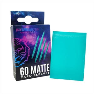 Prismatic Defender® Matte Kartenhüllen - 100 TKG-Hüllen in japanischer Größe | Kompatibel mit Yu-Gi-Oh!