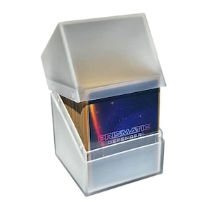 mtg plastic card storage DEEIF 6 Drawer Trading Box, 2200+ Cards Organizer with Divider, Clear Stackable Drawers for TCG, MTG, PTCG, Sports Cards (6 Drawer Card Box) : Toys & Games Clear Mtg Deck Box -