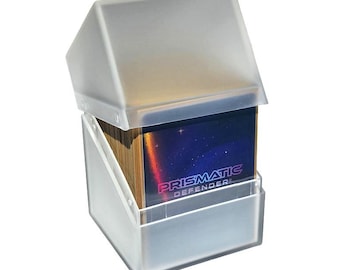 Vortex 100+ MTG Deck Box for Trading Cards - TCG Storage for Magic The Gathering EDH Commander, Pokemon, Digimon, Lorcana, One Piece, Gundam