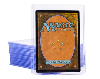 Clear Toploaders (25-pack) 3x4 Standard TCG Card Holders - Fits Magic The Gathering (MTG), Pokemon, Lorcana, Sports Cards, Kpop Photocards