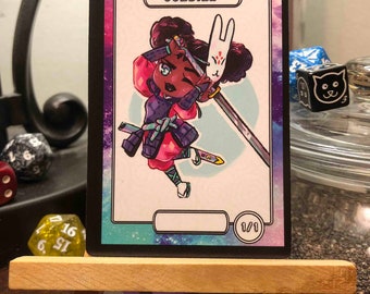 MTG Token Creatures S-W | Custom Art MTG Proxy - Compatible with Magic: The Gathering (Soldier, Snake, Wolf, Wurm)