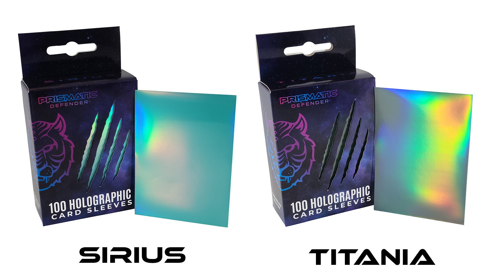 Prismatic Defender Holographic Card Sleeves (oracle) - 100 Standard TCG  Sleeves - Compatible With Magic the Gathering MTG, Pokemon, Lorcana - Etsy