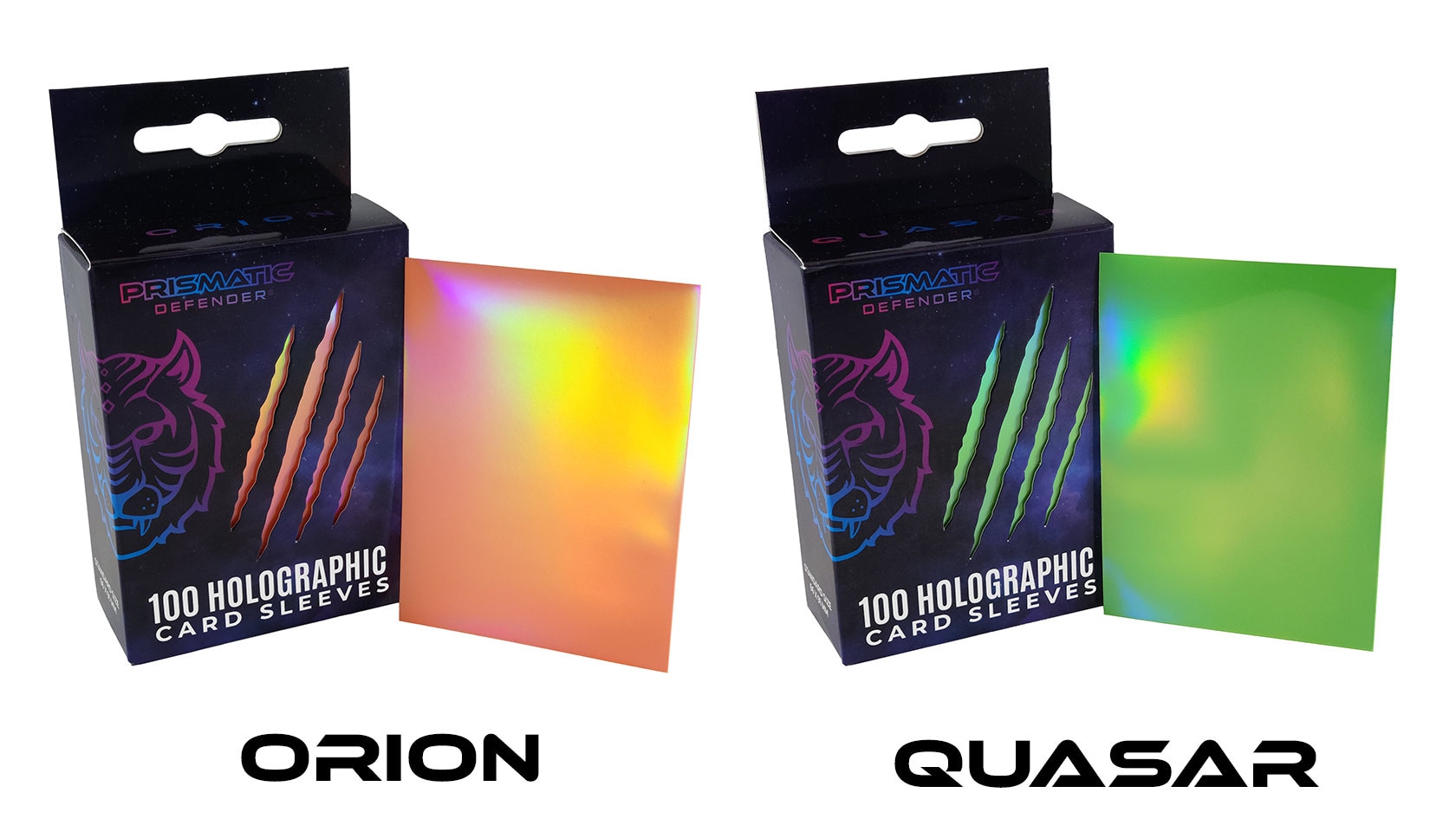 luna prismatic card sleeves Prismatic Beasts Holographic Sleeves (100ct JP/Standard) – Mana Moon