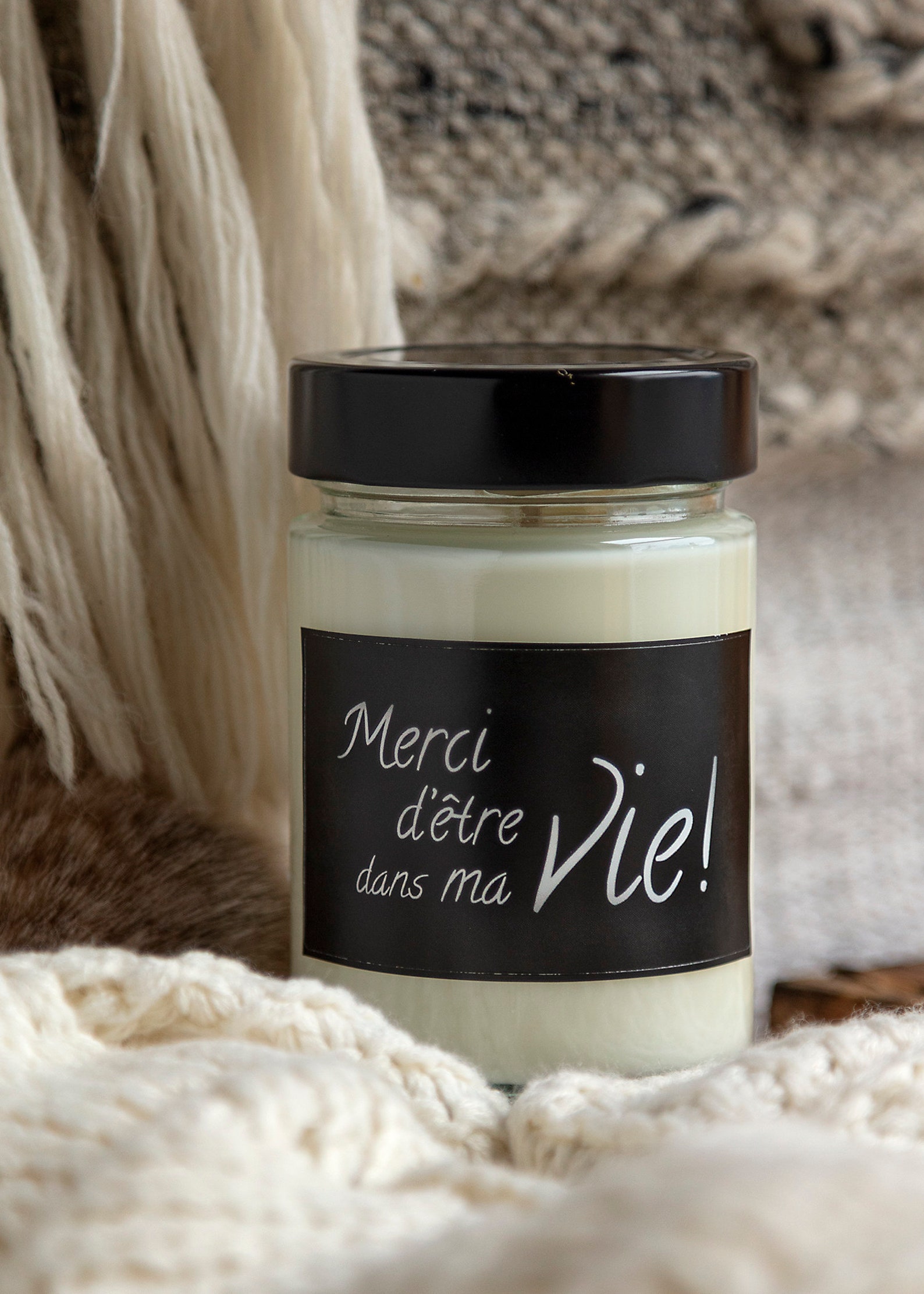 Bougie parfumée en cire de soja Etsy