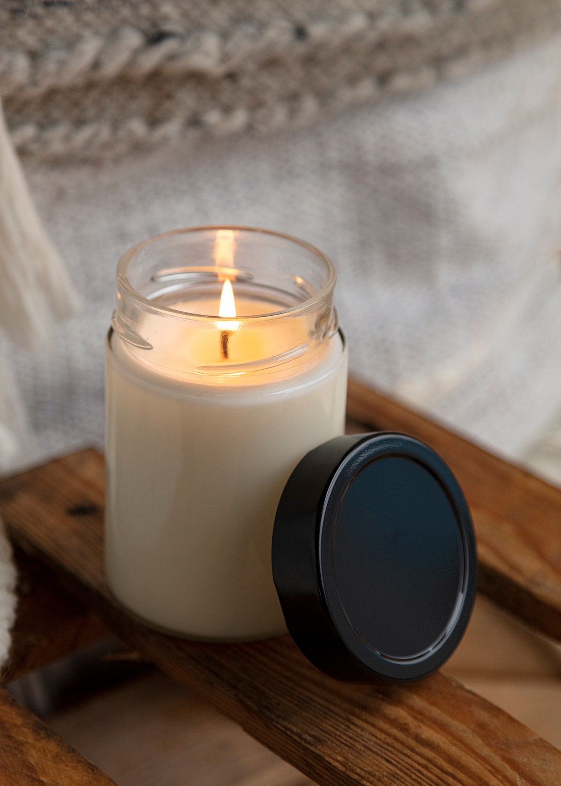 Scented soy wax candle Etsy