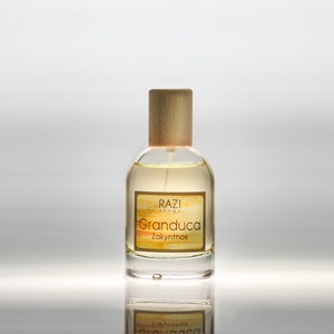 Granduca perfume. Vivid, energetic fragrance from the beautiful Greek island of Zakynthos.