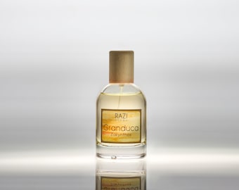 Granduca perfume. Vivid, energetic fragrance from the beautiful Greek island of Zakynthos.