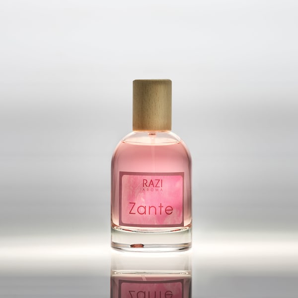 Zante perfume. Fresh and citrusy fragrance from the beautiful Greek island of Zakynthos.