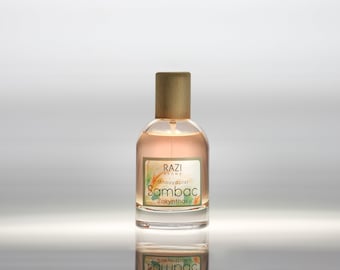 Sambac perfume. Tender, elegant fragrance from the beautiful Greek island of Zakynthos.