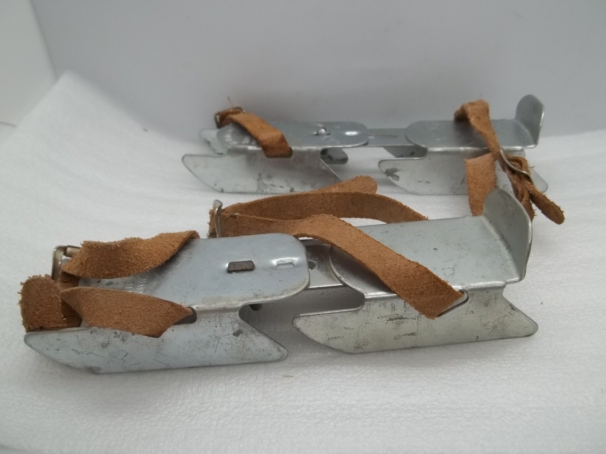 Vintage Dominion Bob Skates Childs Adjustable Ice Bob Skates Etsy