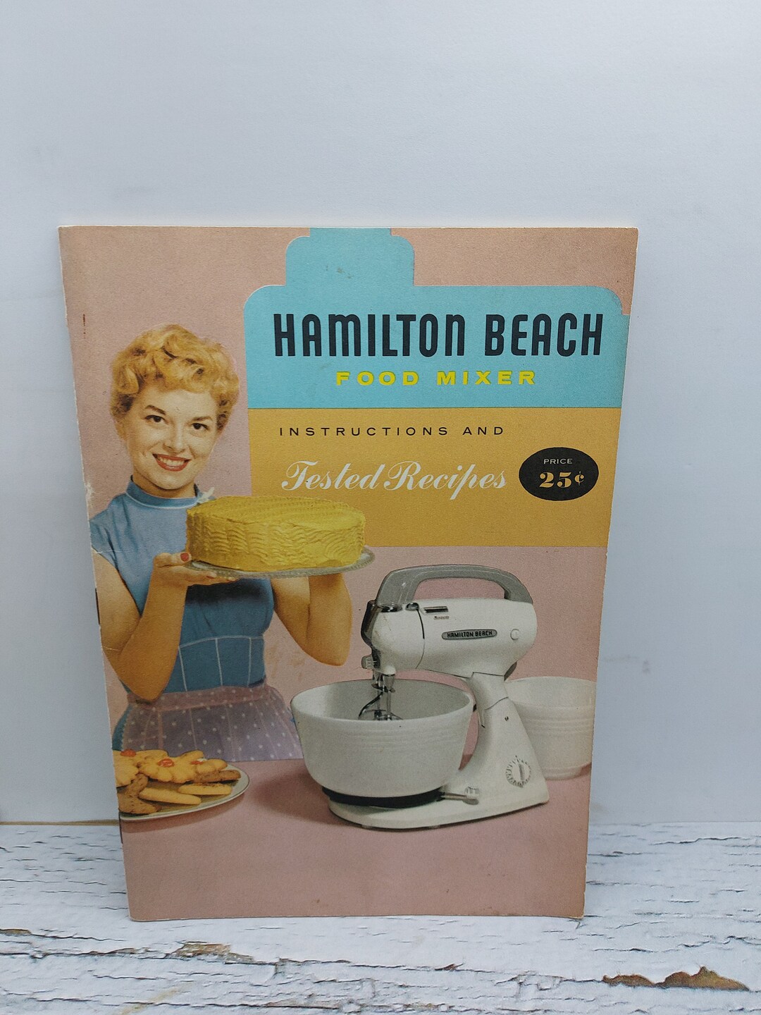 Vintage Hamilton Beach Food Mixer Cookbook, Recipe Booklet Etsy
