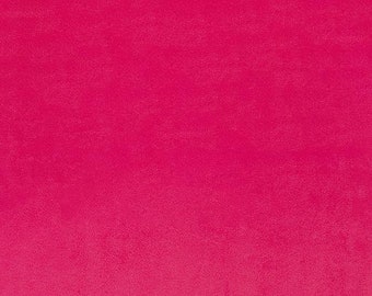 Tela minky lisa Cuddle 3 fucsia extra ancha de 90" de Shannon Fabrics
