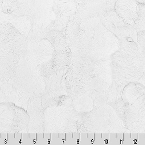 Shannon Fabrics Luxe Cuddle Hide Snow Minky Fabric