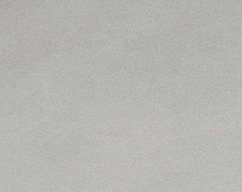 Shannon Fabrics Solid Cuddle 3 Silver Minky Fabric