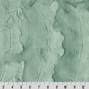 Shannon Fabrics Luxe Cuddle Hide Juniper Minky Stoff