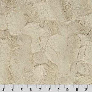 Shannon Fabrics Luxe Cuddle Hide Champagne Minky Fabric