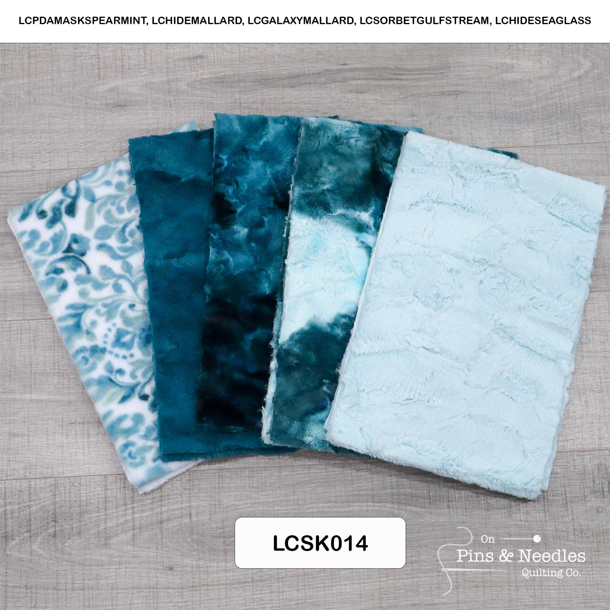 Limited Bundles 5 Pack of 10" X 60" Luxe Cuddle Strips - Shannon ...