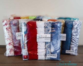 Limited Bundles 5 Pack of 10&quot; x 60&quot; Luxe Cuddle Strips - Shannon Fabrics