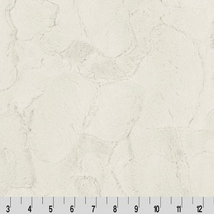 Shannon Fabrics Luxe Cuddle Hide Natural Minky Fabric