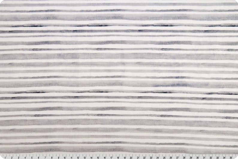 Shannon Fabrics Digital Cuddle Stripe Alloy Minky Fabric - Etsy